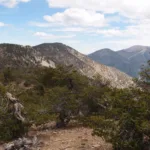 San Bernardino East Peak, taken from San Bernardino Peak